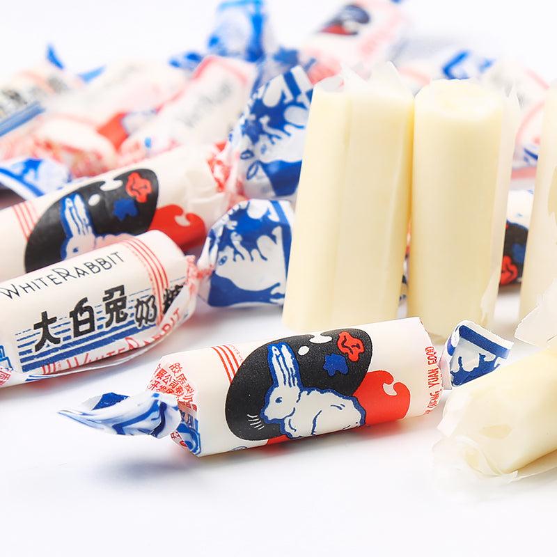 Traditional Chinese candy and sweets including milk candy and assorted confectionery