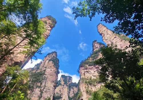 Welcome to Zhangjiajie