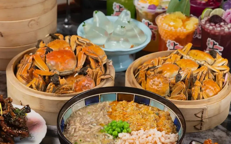 Shanghai Golden Triangle travel best time - 旅行故事