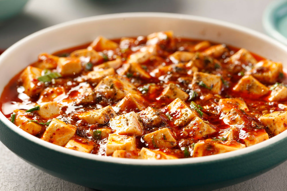 Sichuan Mapo Tofu and spicy hotpot in Chengdu