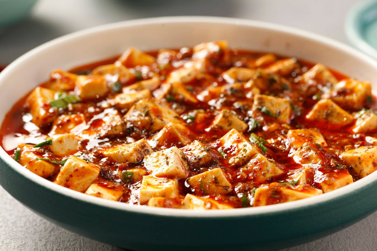 Sichuan Mapo Tofu and spicy hotpot in Chengdu