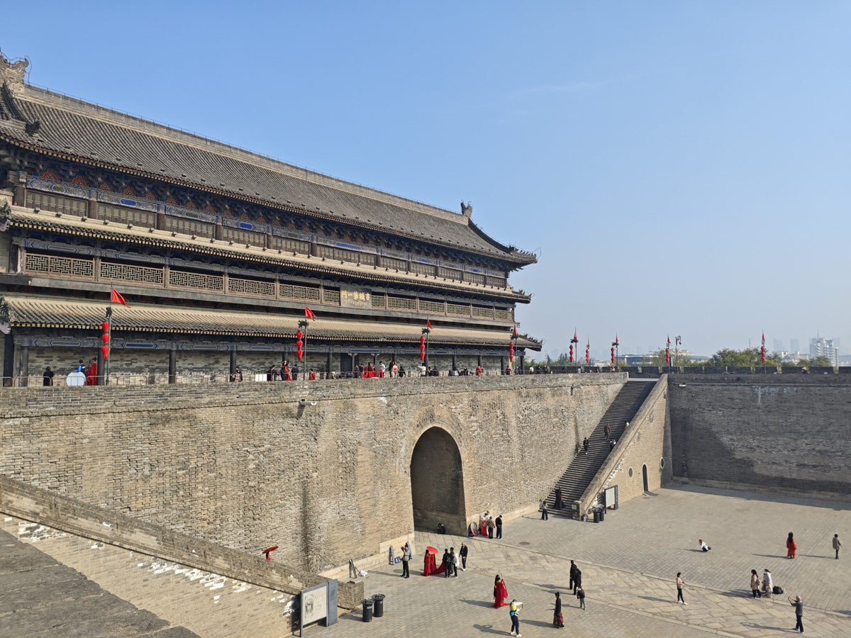 Xi’an Ancient City Wall and Muslim Quarter in historic Xi’an