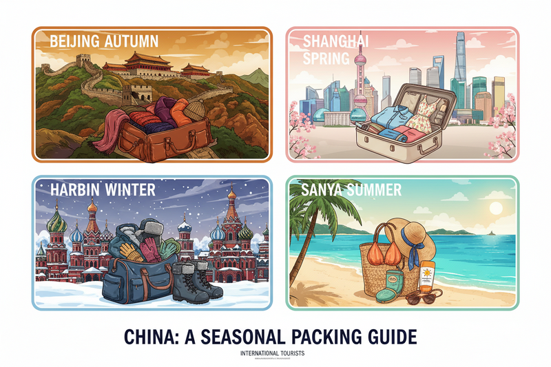 Is Packing for China Different? Seasonal Guide 2026 — China Travel Guide | Sunda Travel
