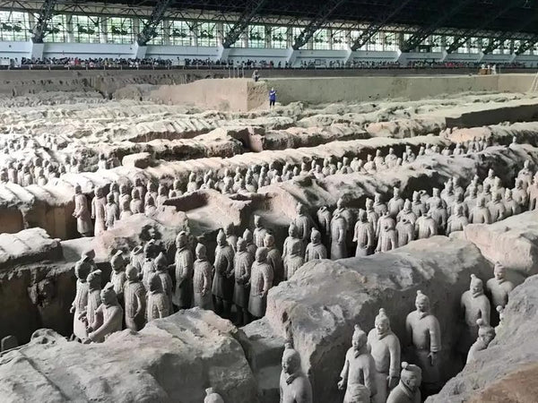 Molding History: Crafting Your Own Terracotta Warrior in Xi’an