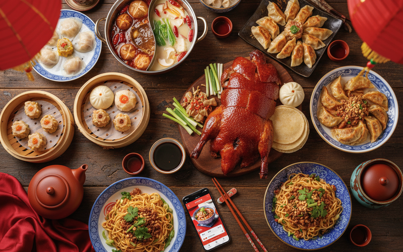 A Food Lover's Guide to Ordering in China: Essential Phrases, Apps, and Must-Try Dishes - 旅行故事