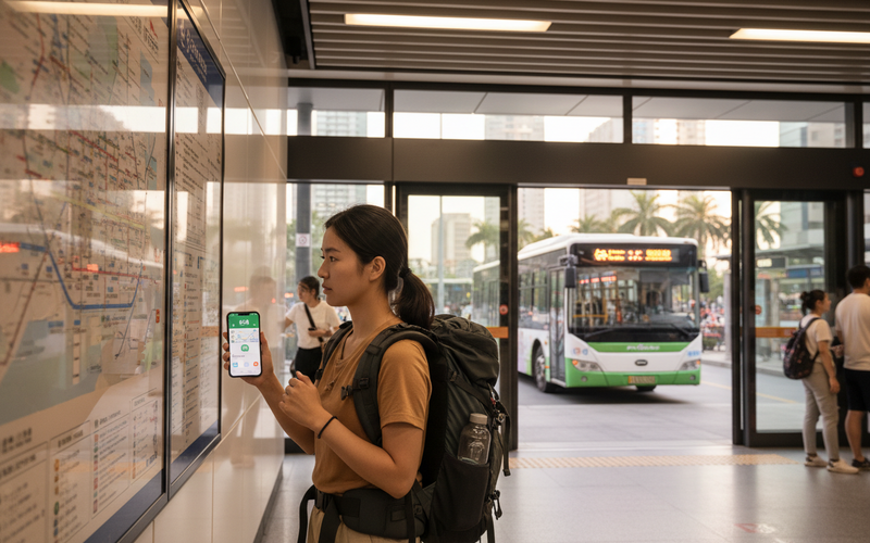 A Practical Guide to Didi, Metro, and Buses - 旅行故事
