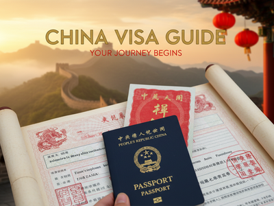 how to get travel visa for china? |Updated Visa Policies & Entry Requirements(2026)