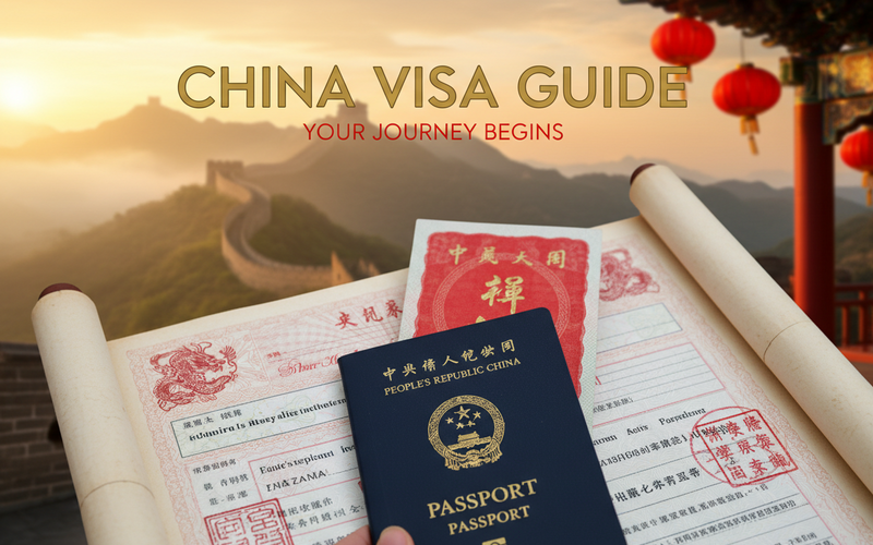 how to get travel visa for china? |Updated Visa Policies & Entry Requirements(2026) - 旅行故事