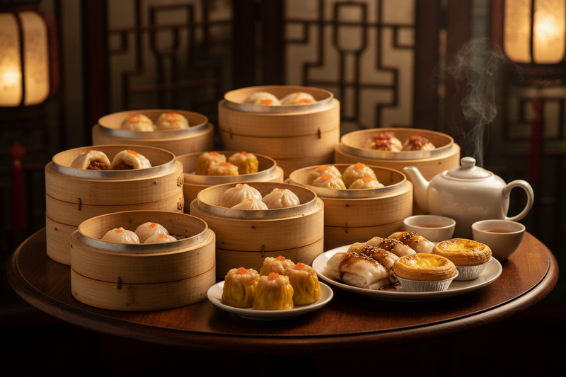 Best Time for Guangzhou Dim Sum & Walking Tour | ST — China Travel Guide | Sunda Travel