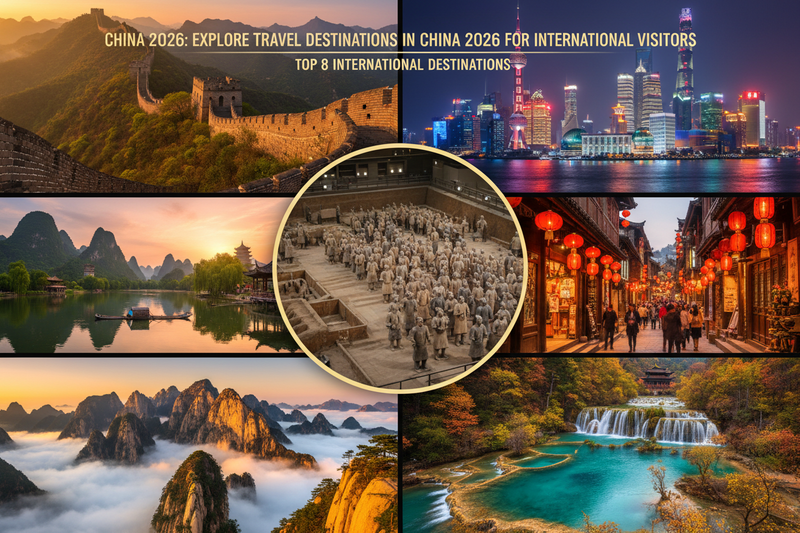 Top 8 China Destinations 2026 | Private Tours by Sunda Travel — China Travel Guide | Sunda Travel