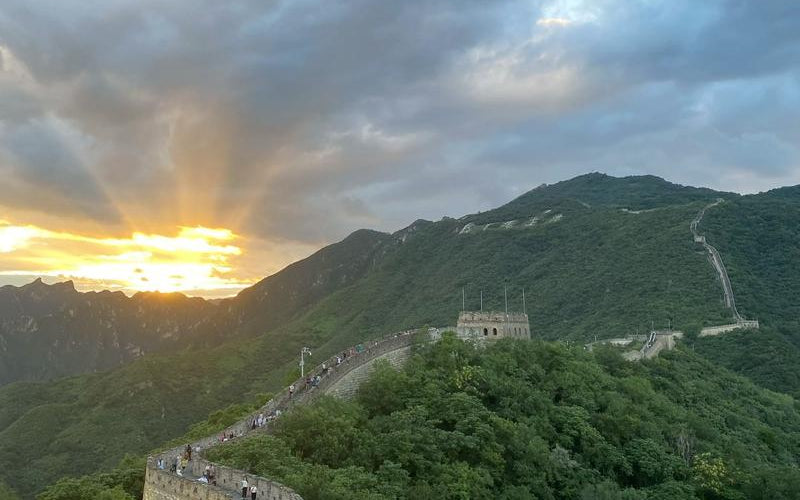 Great Wall Hiking Private Tour: The Best Months to Visit - 旅行故事