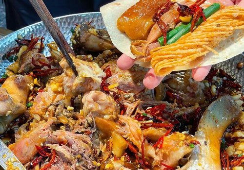 Xi’an Muslim Quarter Food Tour at Night: A Local Halal Food Experience After Dark | Sunda Travel