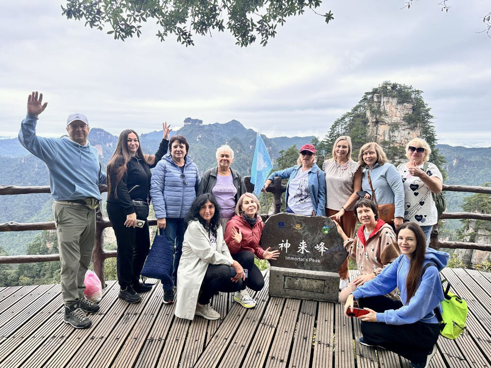 5 Days Zhangjiajie Tour from South Korea/Seoul: Mountains of Immortals, Filial Piety