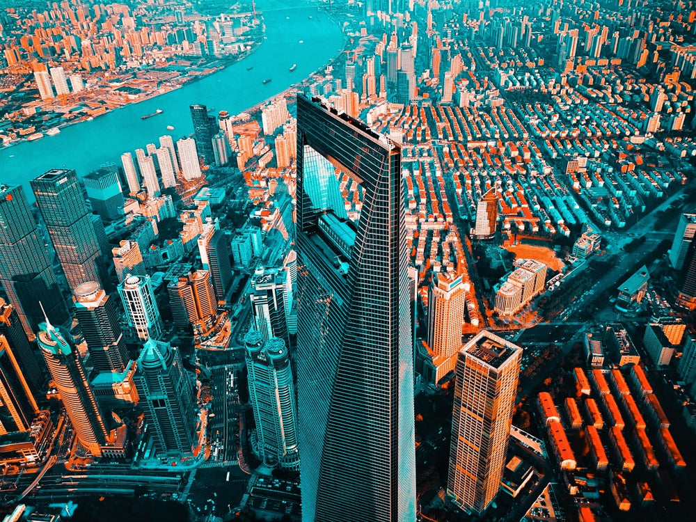 China landscape experience