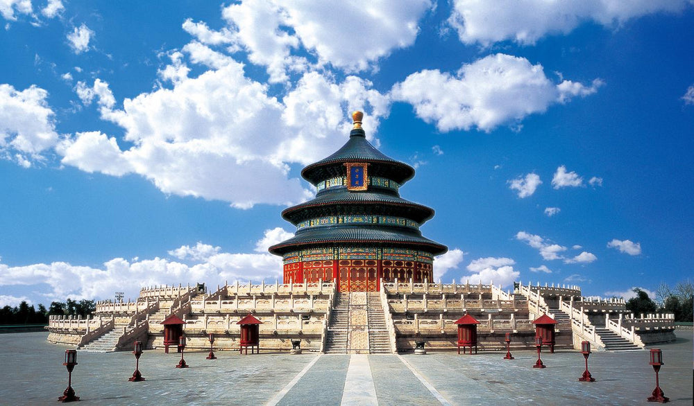 China landscape experience