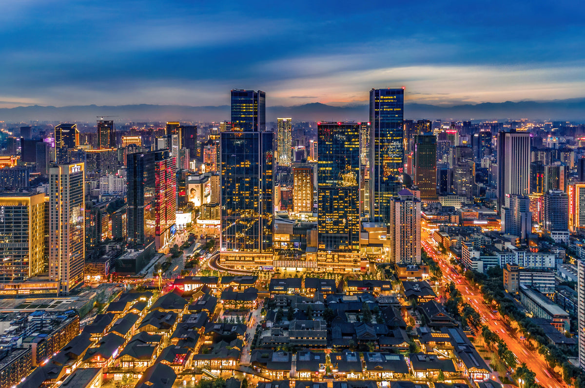 Arrival in Chengdu — Chengdu