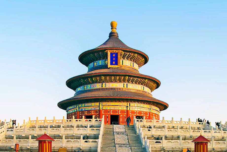 Temple of Heaven & The Forbidden City — BEIJING