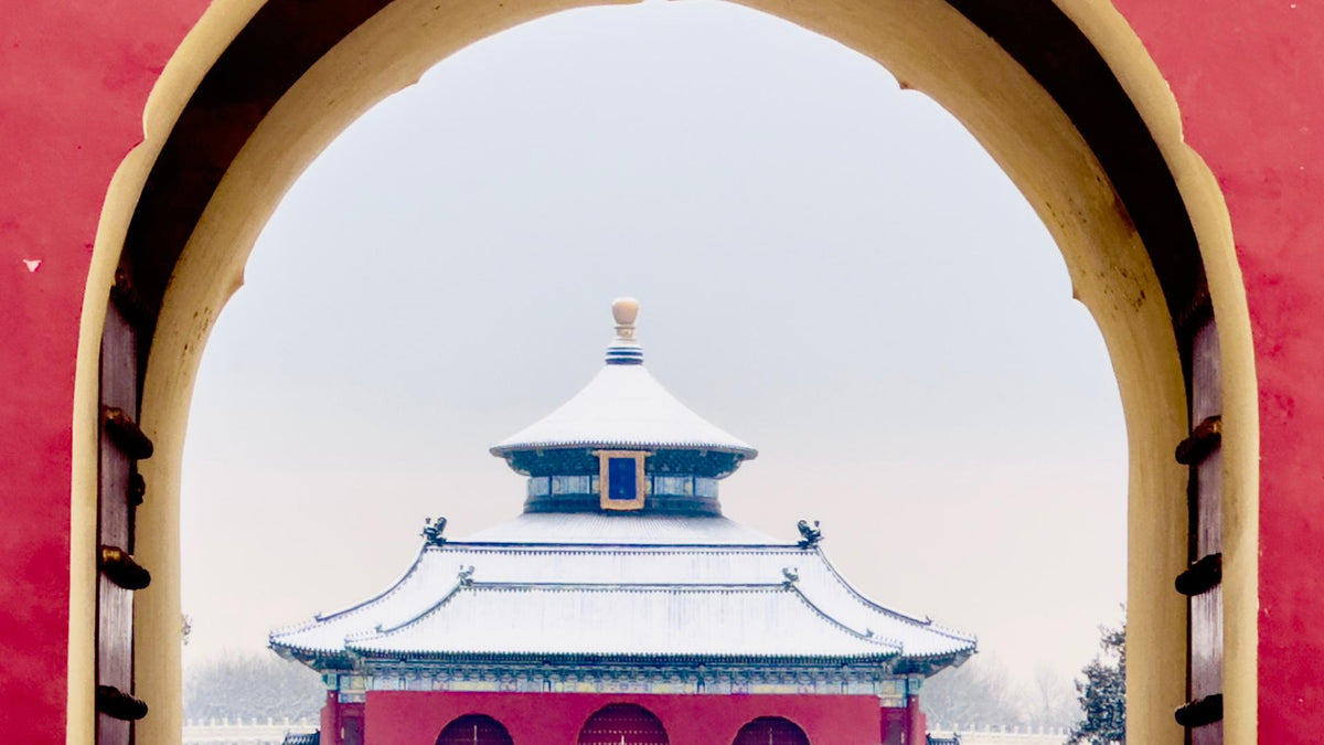 Temple of Heaven, Hutongs & Local Culture — Beijing