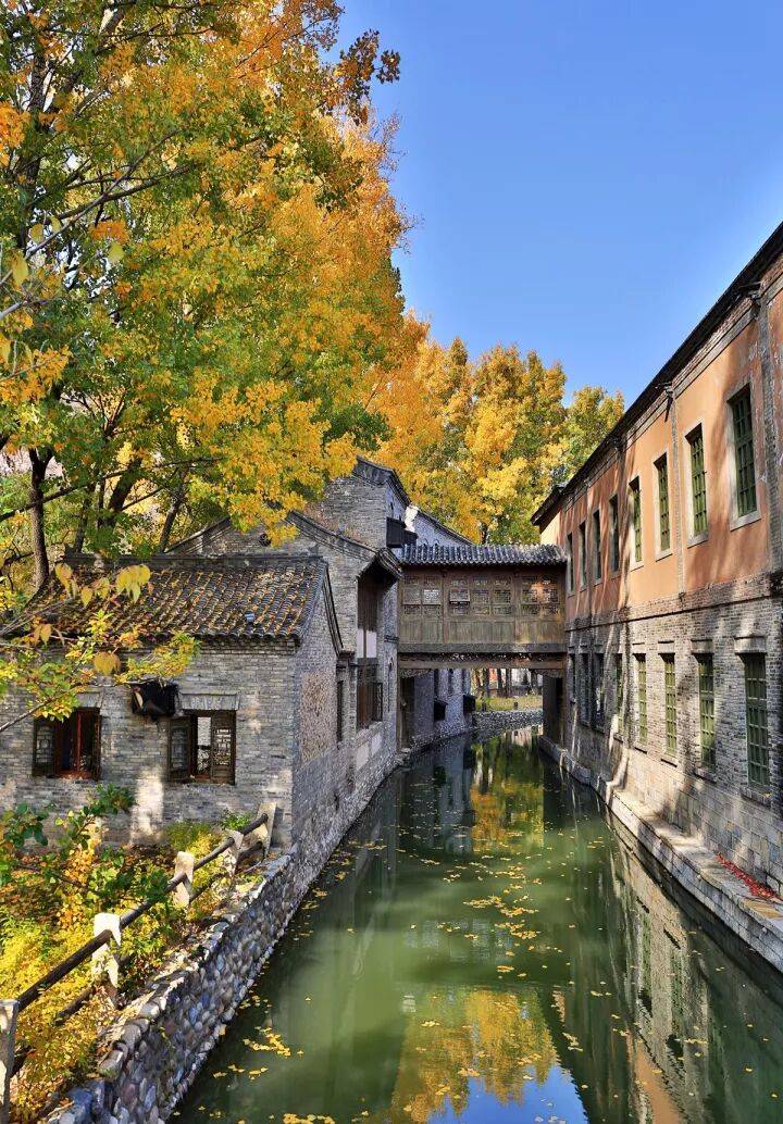 Gubeikou to Jinshanling — Historic & Rural Landscapes — Gubei Water Town