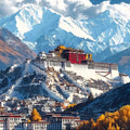10-Day Sichuan-Tibet Overland Tour: Yading, Ranwu & Potala