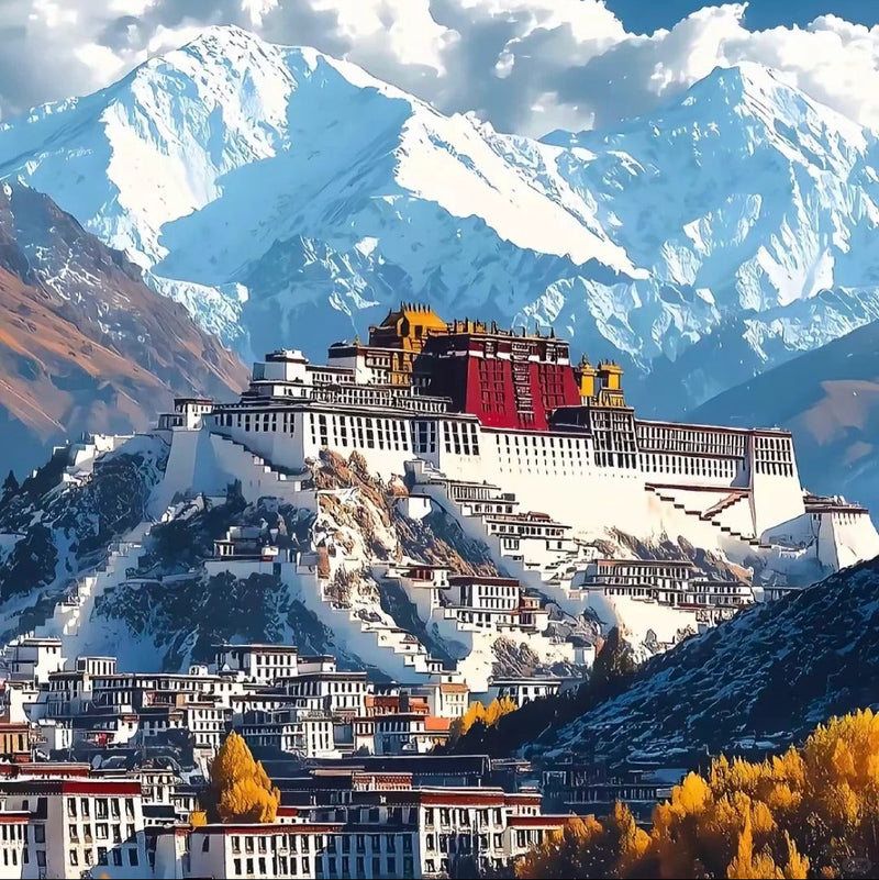 Exploring the Natural Beauty and Tibetan Culture in Western Sichuan and Tibet