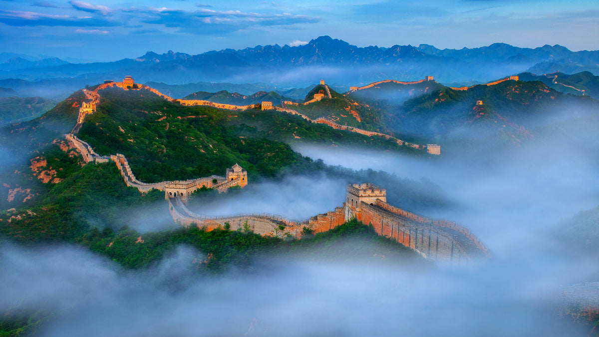 Great Wall Hiking Adventure — Beijing