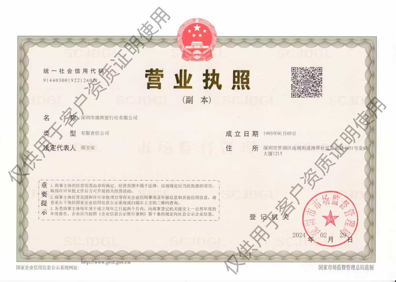 Enterprise Qualification