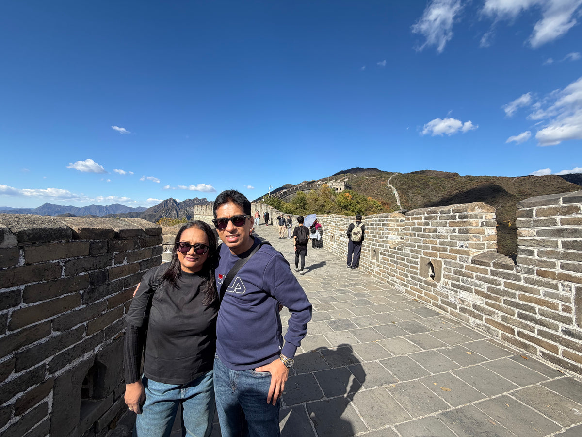 China first-time tour featuring Beijing's Great Wall, Xi'an's Terracotta Warriors and Shanghai's iconic skyline