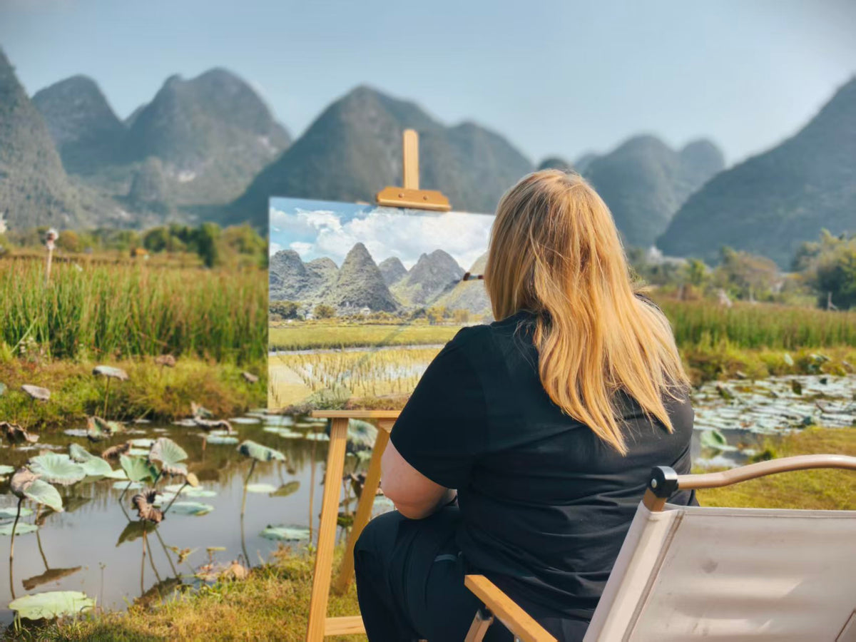 China travel itinerary with dramatic mountain landscapes