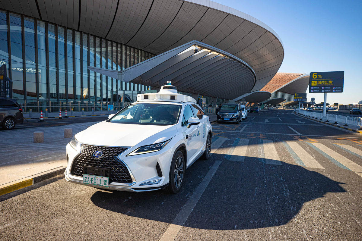 Humanoid Robots, Robotaxi & Daxing Airport — Beijing