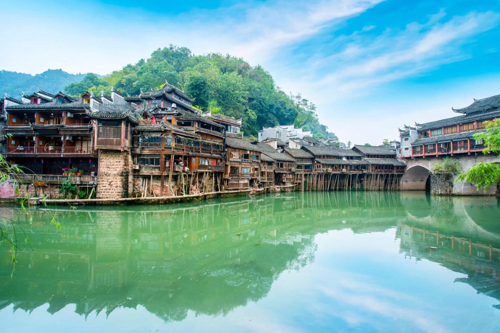 China landscape experience