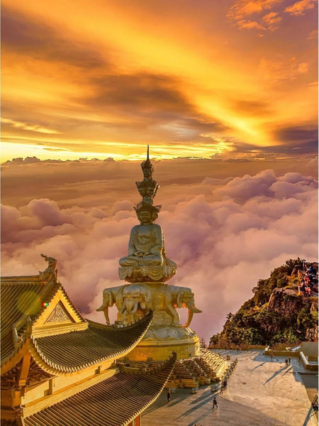 Discovering the Wonders of Leshan and Emei: A Zen - filled Adventure