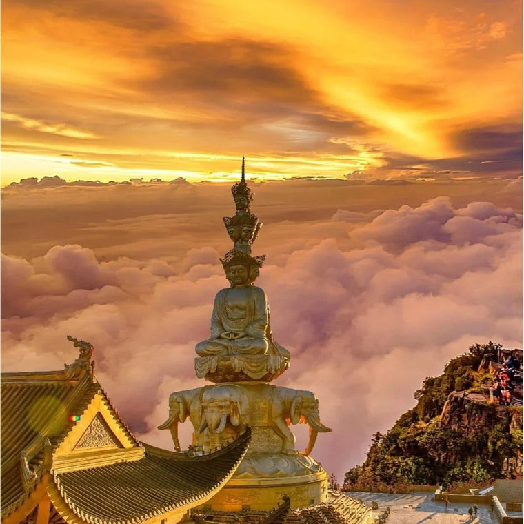 1 Day Leshan & Emei Tour from Chengdu | Short Stay