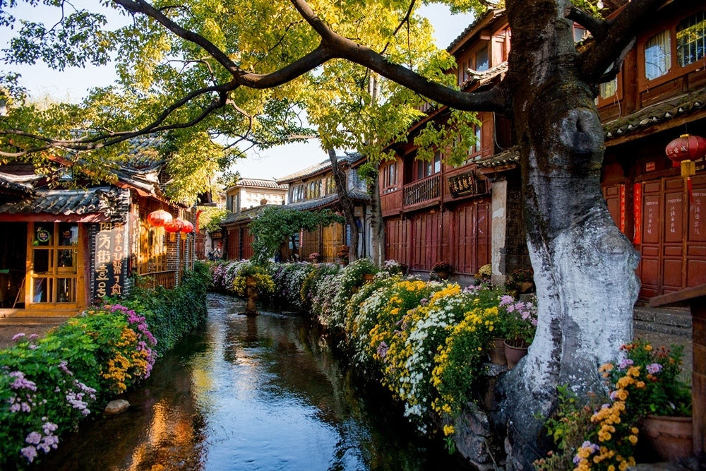 Lijiang Old Town and Jade Dragon Snow Mountain
