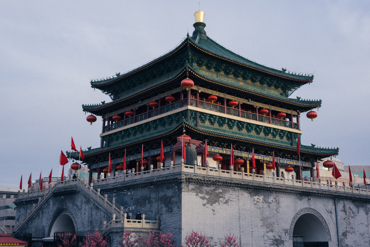 Arrival in Xi'an — Xi'an