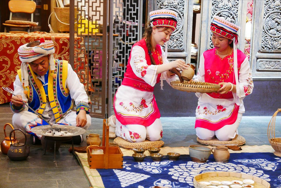China landscape for itinerary planning