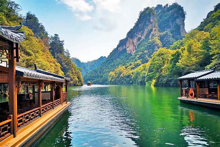 China landscape experience