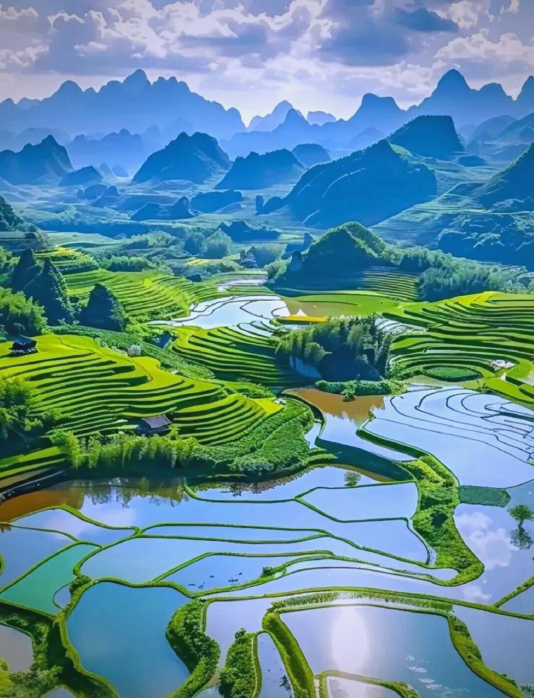 Longji Rice Terraces & Minority Culture — Guilin