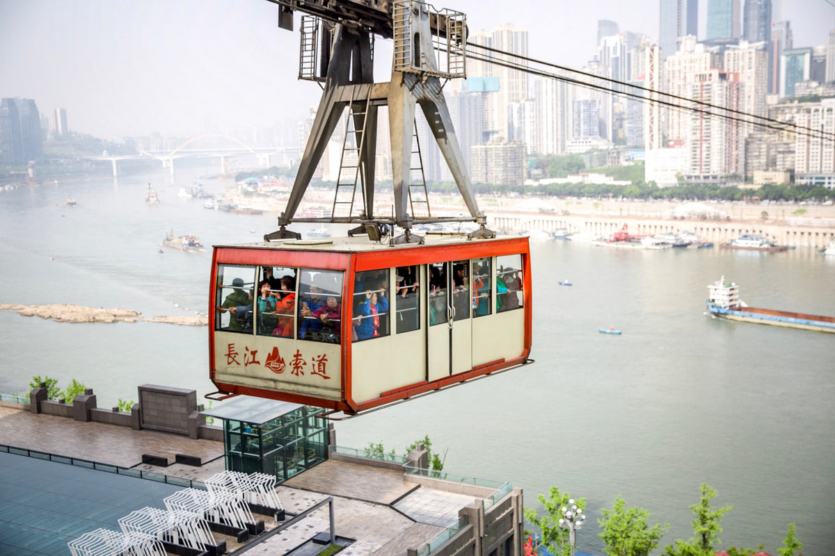 Ancient Soul & Cyberpunk Chongqing — Chongqing