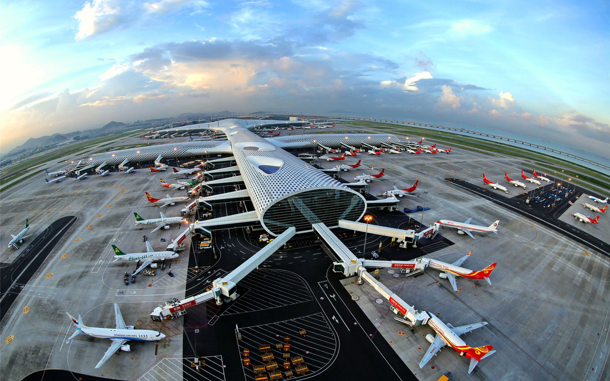Departure from Shanghai — Shanghai