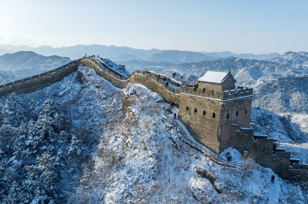 Mutianyu Great Wall & Winter Hot Springs — Beijing