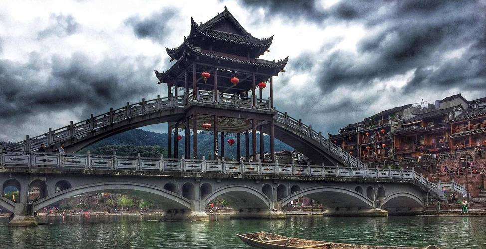 Fenghuang Ancient Town – Zhangjiajie – Changsha — Cultural Exploration & Departure — Fenghuang; Zhangjiajie; Changsha