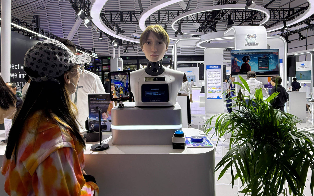 Beijing High-Tech Tour — Robotics, Smart Cities & Digital Life — Beijing 