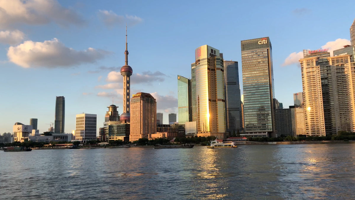 Welcome to Shanghai — Shanghai