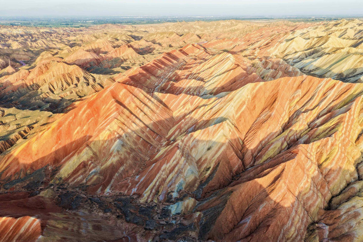 Zhangye Danxia National Geopark — Zhangye