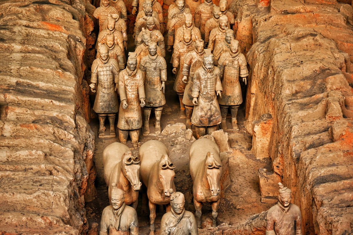 Terracotta Warriors & Traditional Cave Dwelling — Xi'an
