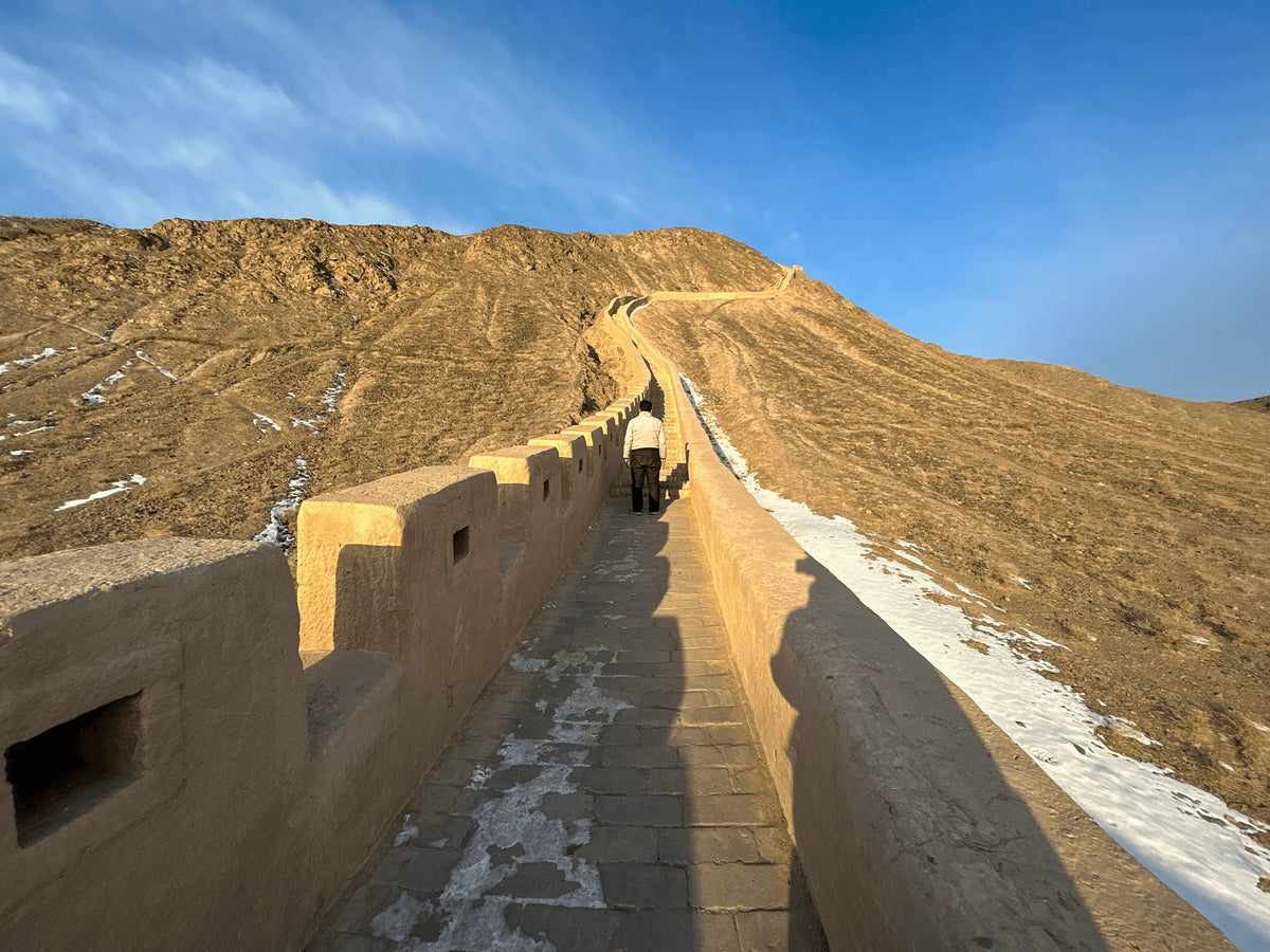 Jiayuguan & Journey to Dunhuang — Zhangye → Dunhuang
