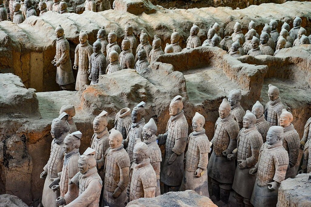 Terracotta Warriors in Xi'an