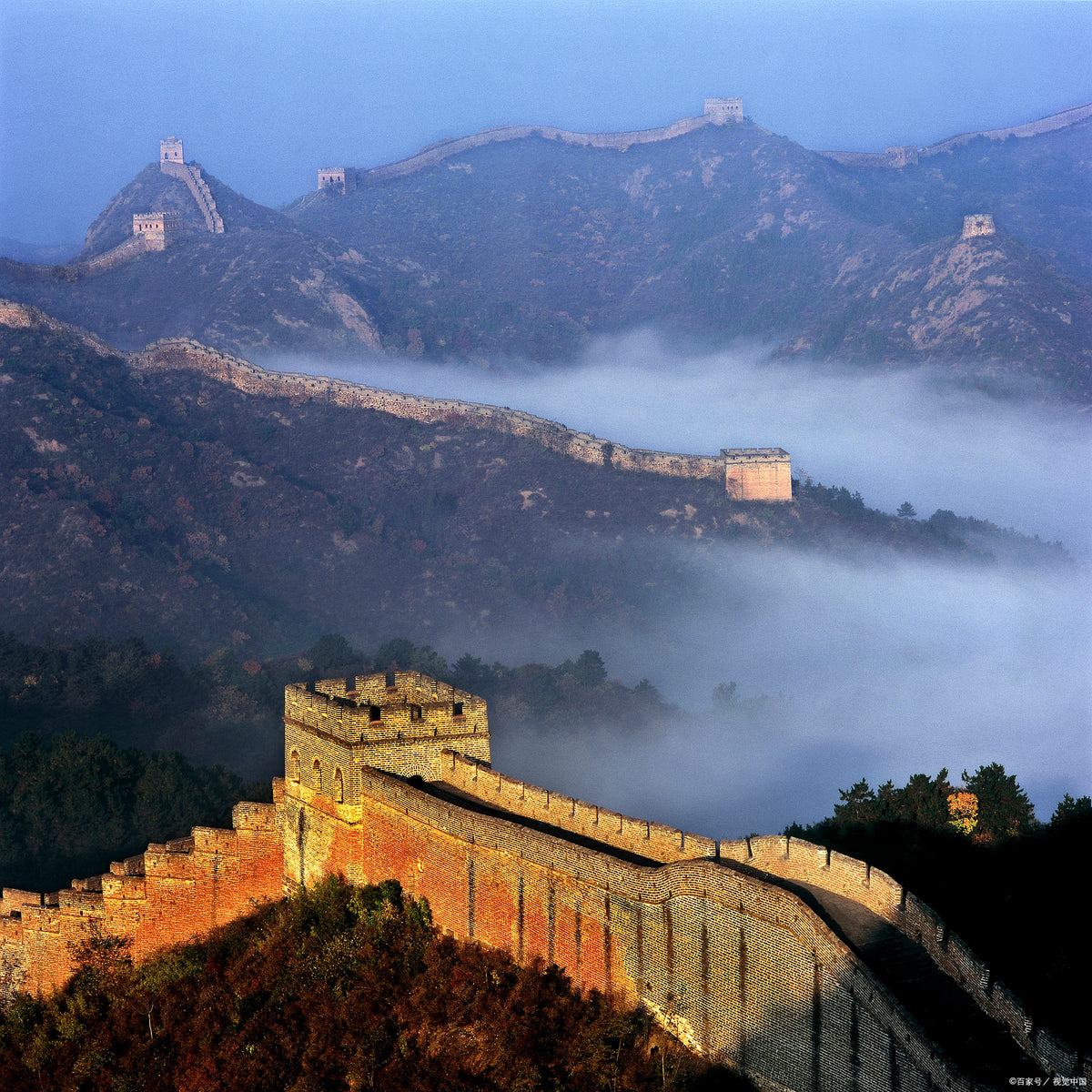 Mutianyu Great Wall — Beijing to Cruise Port — Beijing → Tianjin