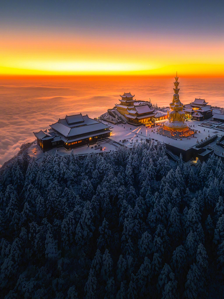 Discovering the Wonders of Leshan and Emei: A Zen - filled Adventure